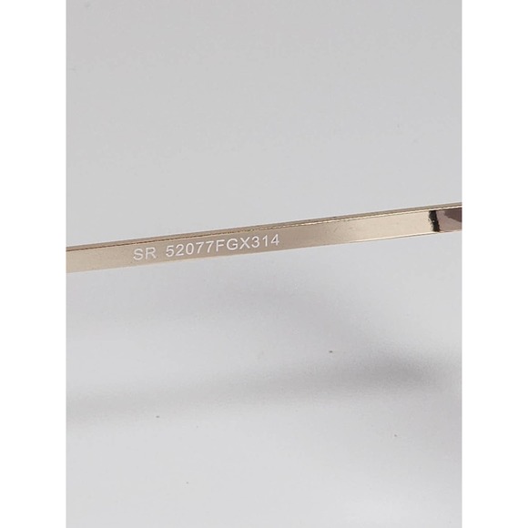 FGX by Foster Grant Gold & Green Full Round Metal Frame Sunglasses 52077FGX314 - Picture 9 of 11